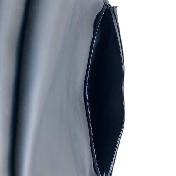 Rains Unisex Waterproof Field Bag Minimalist Backpack Black Matte Laptop Sleeve - Picture 6 of 8